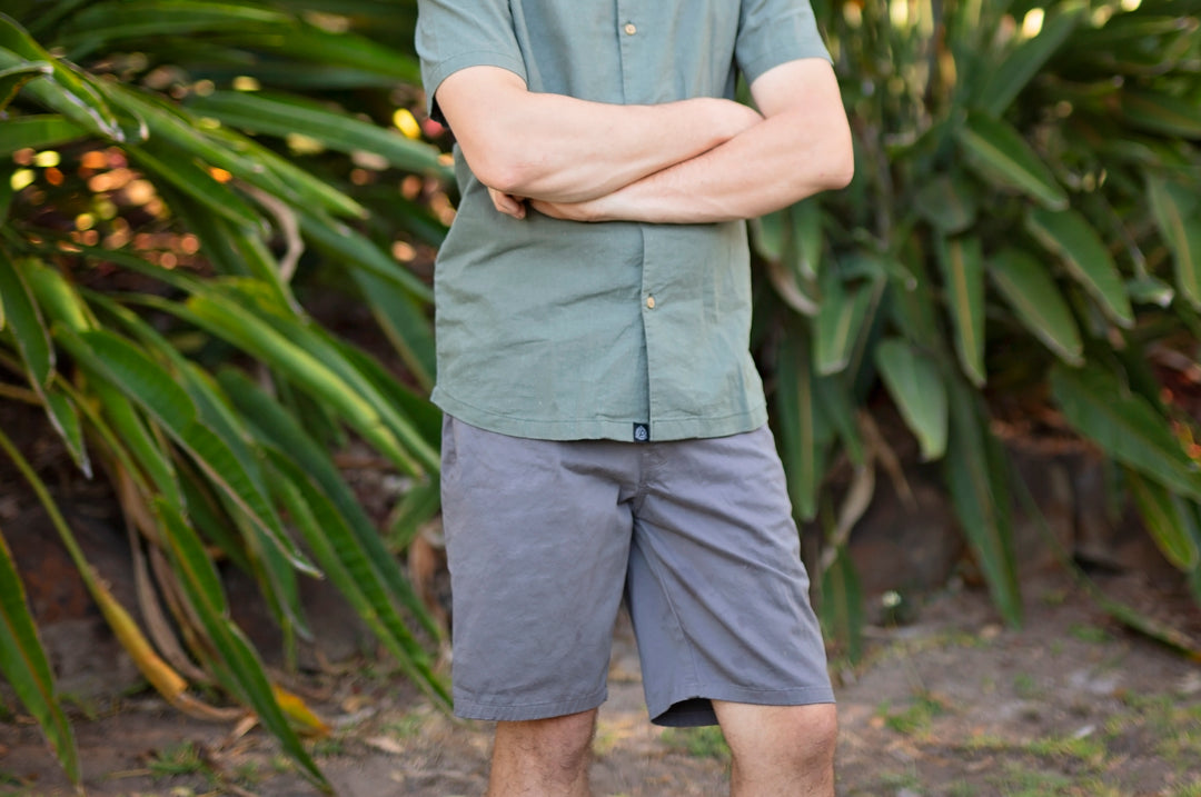 Everyday Chino Shorts Charcoal