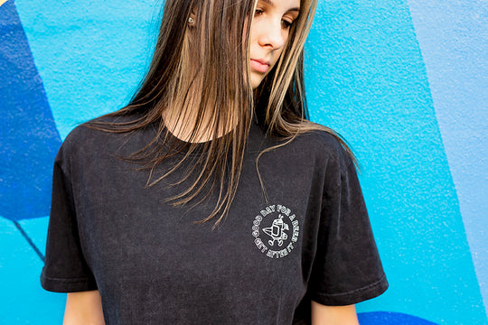 Good Day For A Beer Cropped Tee