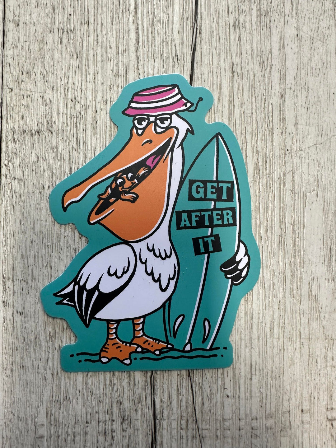 Pelican Mate Sticker