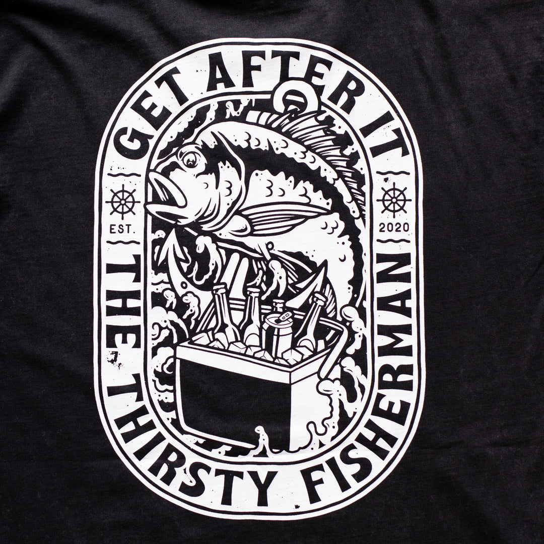 Thirsty Fisherman