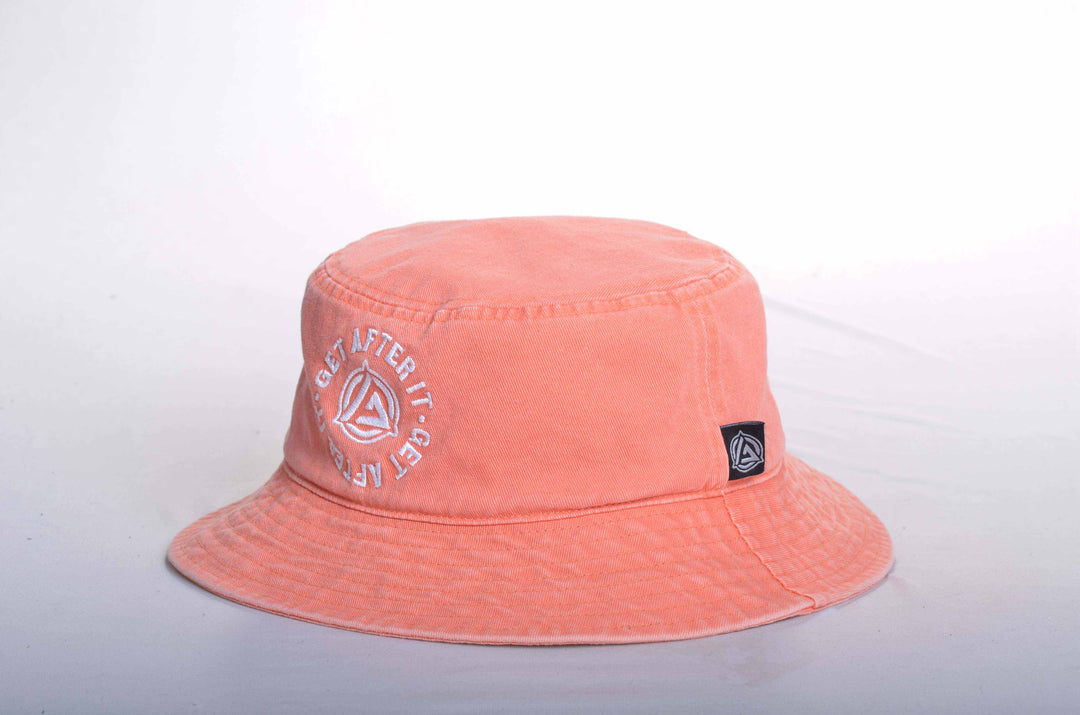 All Rounder Orange Bucket Hat