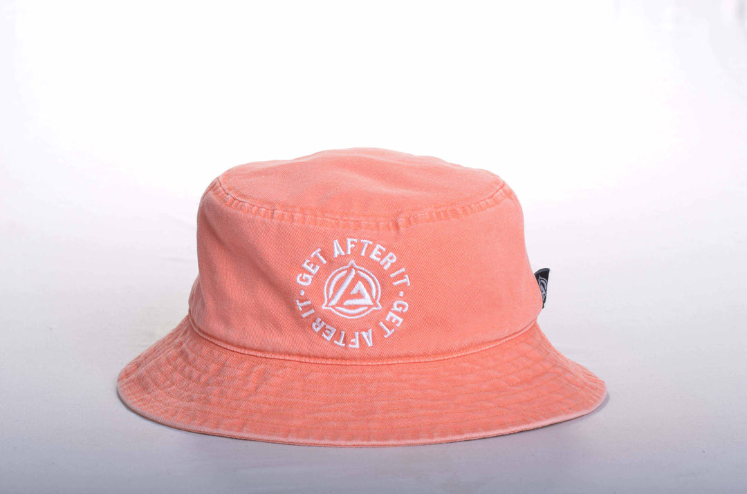 All Rounder Orange Bucket Hat