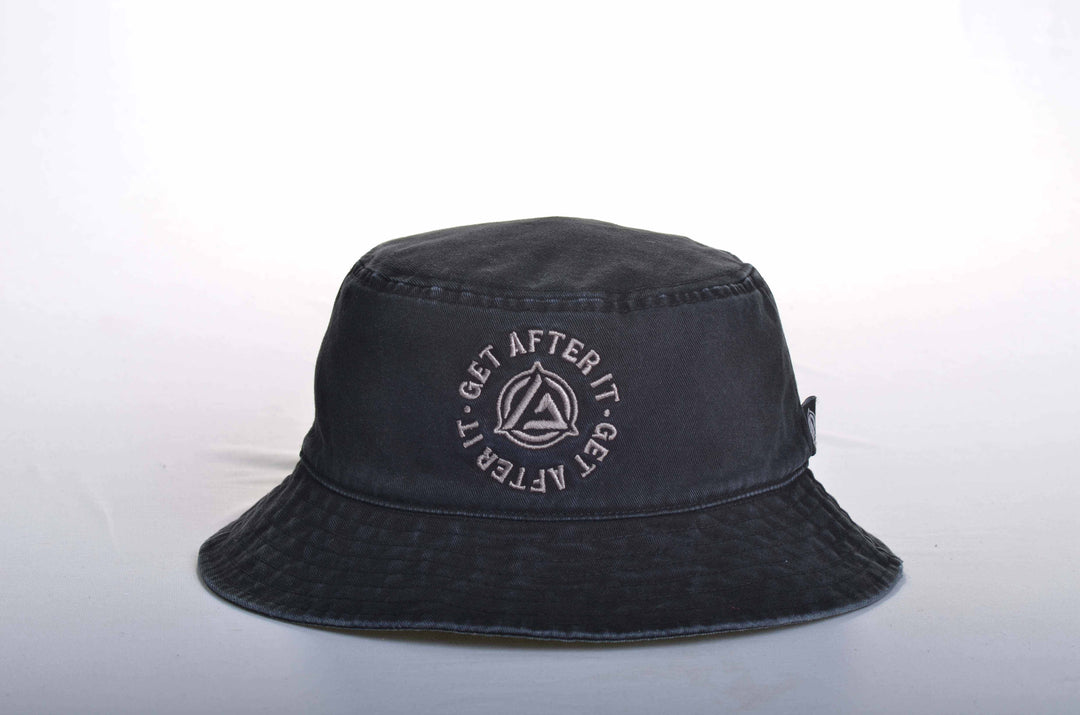 All Rounder Bucket Hat Black