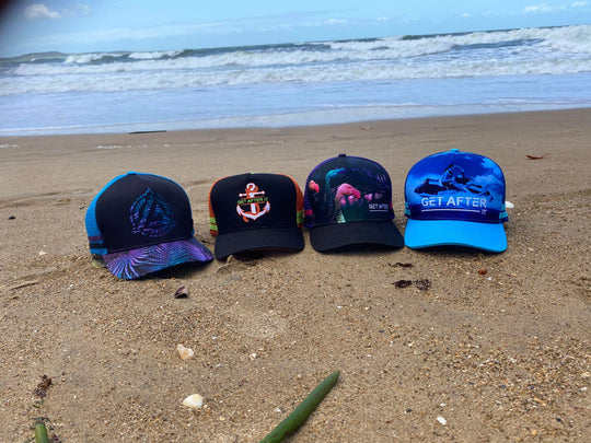 Jet Ski Truckers Cap