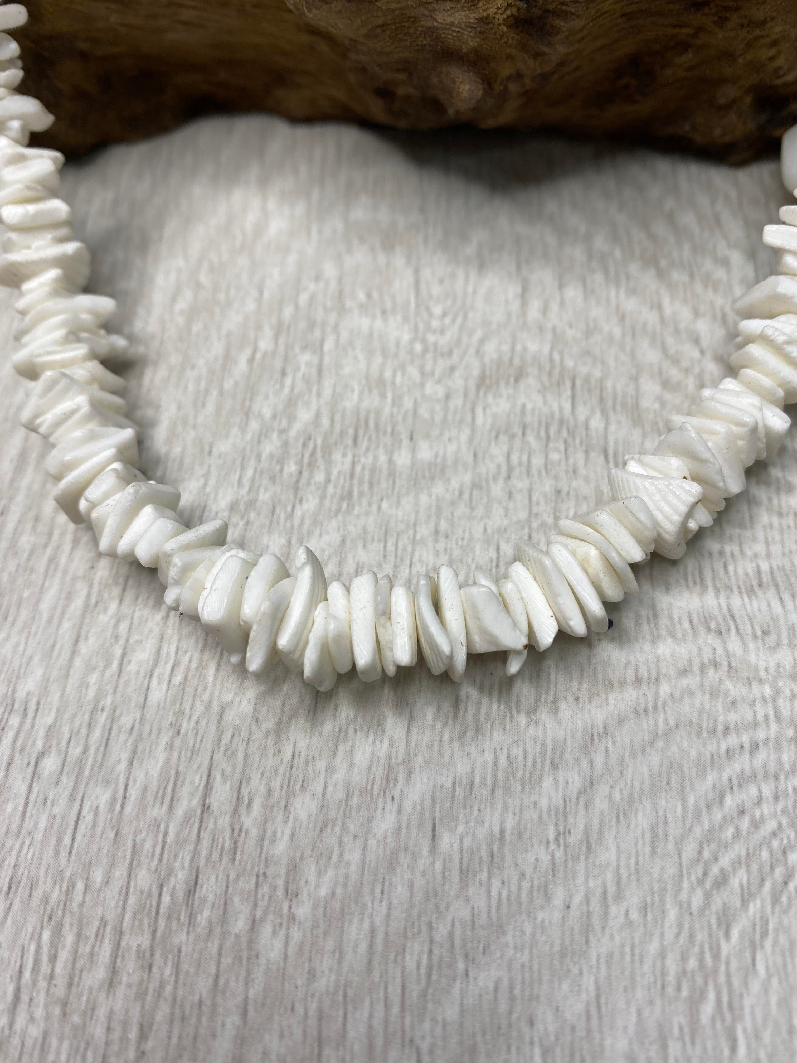 FASACCO Surfer Necklace for Men Puka Shell Necklace Men Sea Shell Necklace  Beach Necklace Pookah Shells Choker Necklace 14 Inch | Amazon.com