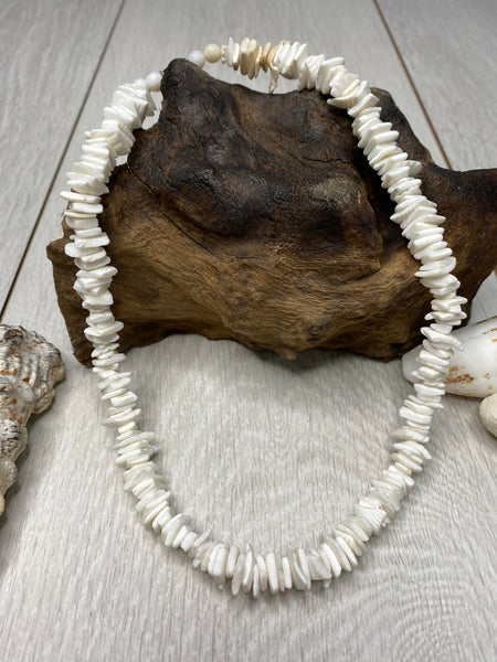 IQPDYV Puka Shell Necklace Men Surfer Necklace Seashell Necklace for Women  Summer Beach Necklace for Men Beach Jewelry (A) | Amazon.com