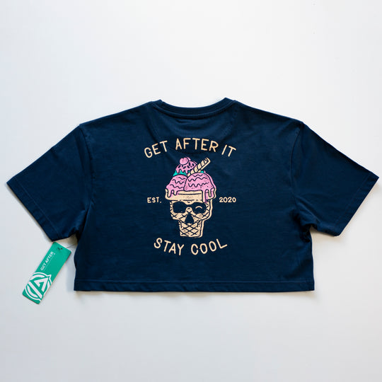 Stay Cool Cropped Tee